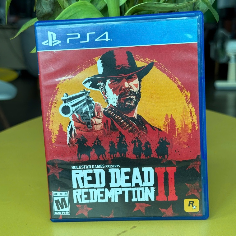 Game PS4 Red Dead Redemption 2