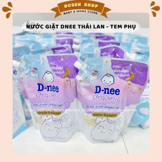   Chính hãng -  Nước giặt Dnee Organic xuất xứ Thái Lan chuẩn mềm vải siêu thơm lưu hương lâu giữ màu vải 
