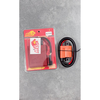  Bộ IC + Mobin sườn mở tua Redleo xe Wave 100 Dream Sirius 50cc 6lỗ 5chân lắp đặt dễ dàng 