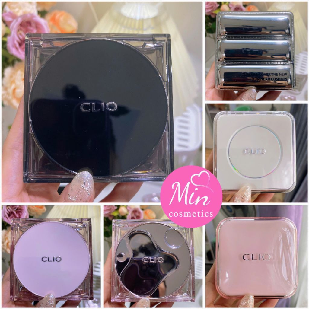 (ĐỌC KĨ MÔ TẢ Ạ) PHẤN NƯỚC CLIO KILL COVER CUSHION SPF50+ PA+++