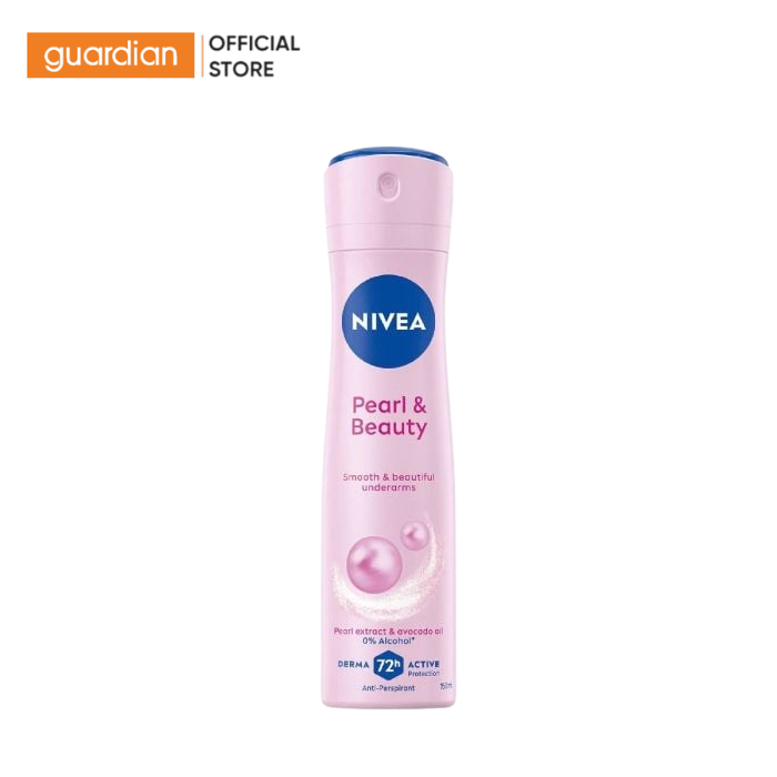 Xịt Ngăn Mùi Nữ Ngọc Trai Nivea 150ml