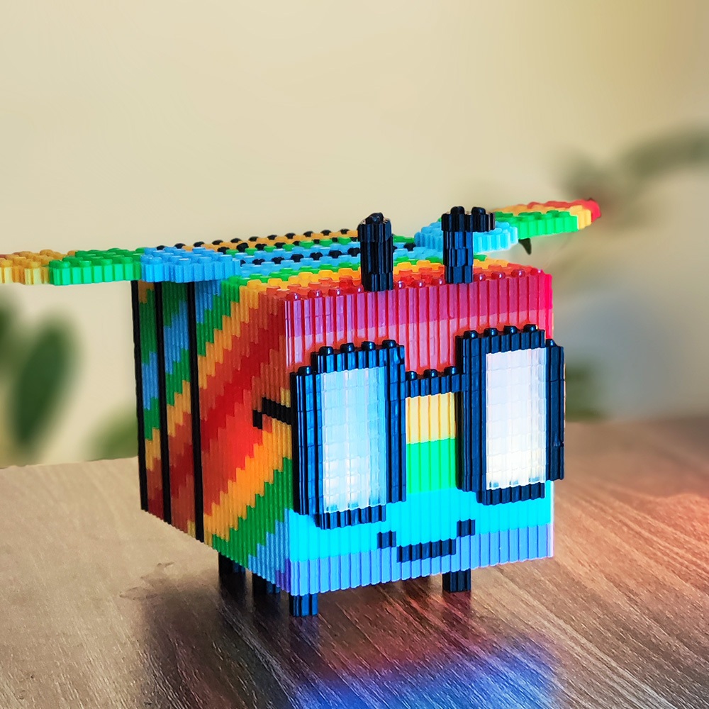 Mô Hình Lắp Ráp Grow a Garden Nhân Vật Disco Bee