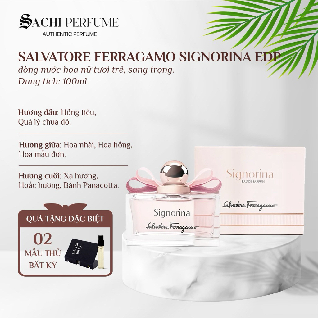 Salvatore Ferragamo Signorina EDP 100ml
