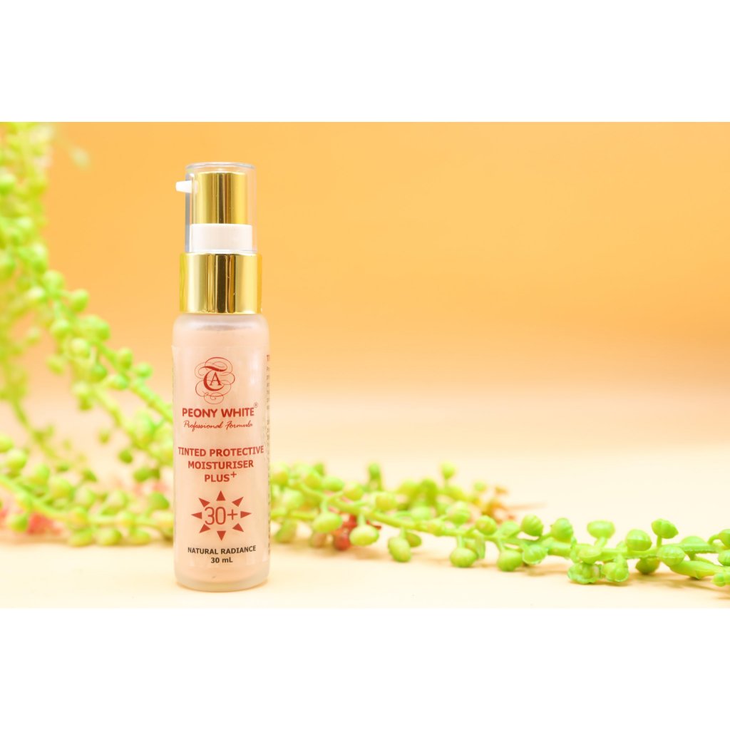 ( Peony White chính hãng ) KEM CHỐNG NẮNG VẬT LÝ SPF 30+ PLUS PEONY WHITE