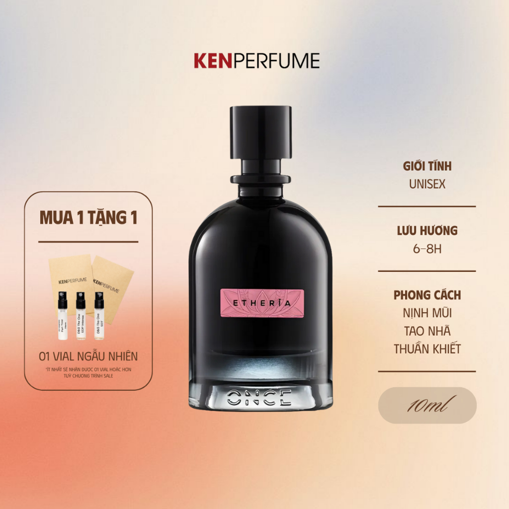 10ML Once Etheria EDP Intense | Nước Hoa Unisex | Ken Perfume