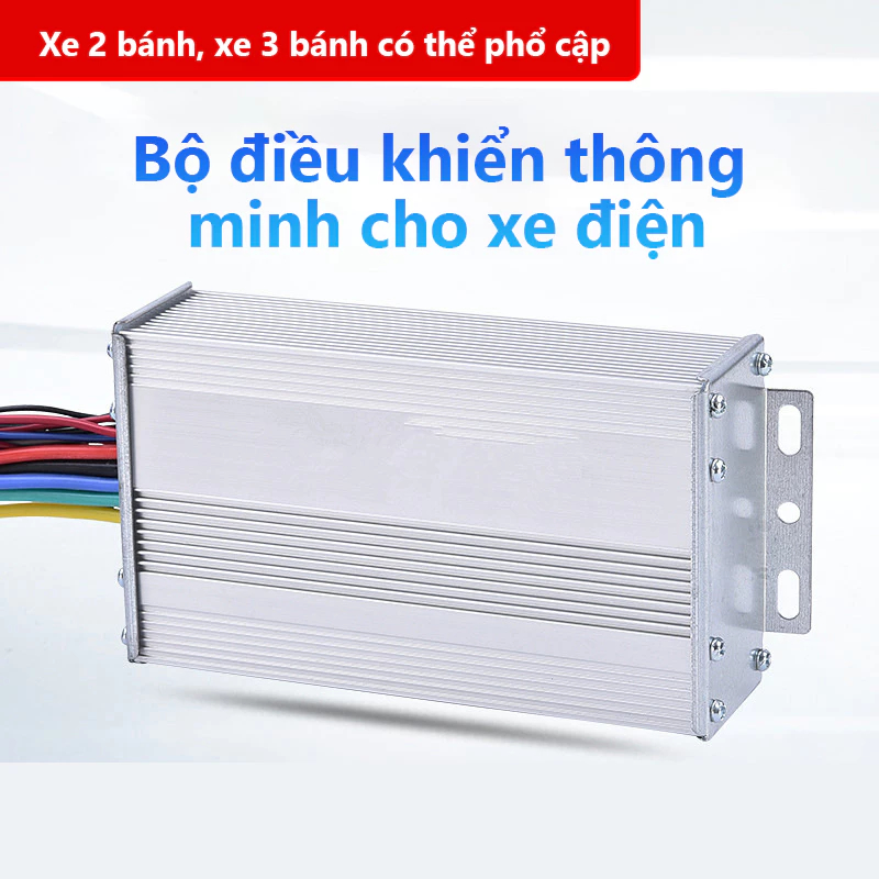 Ic 350w/500w THK điều tốc xe điện ic đa năng 5 in1 36/48v đảm bảo đi êm như zin cos