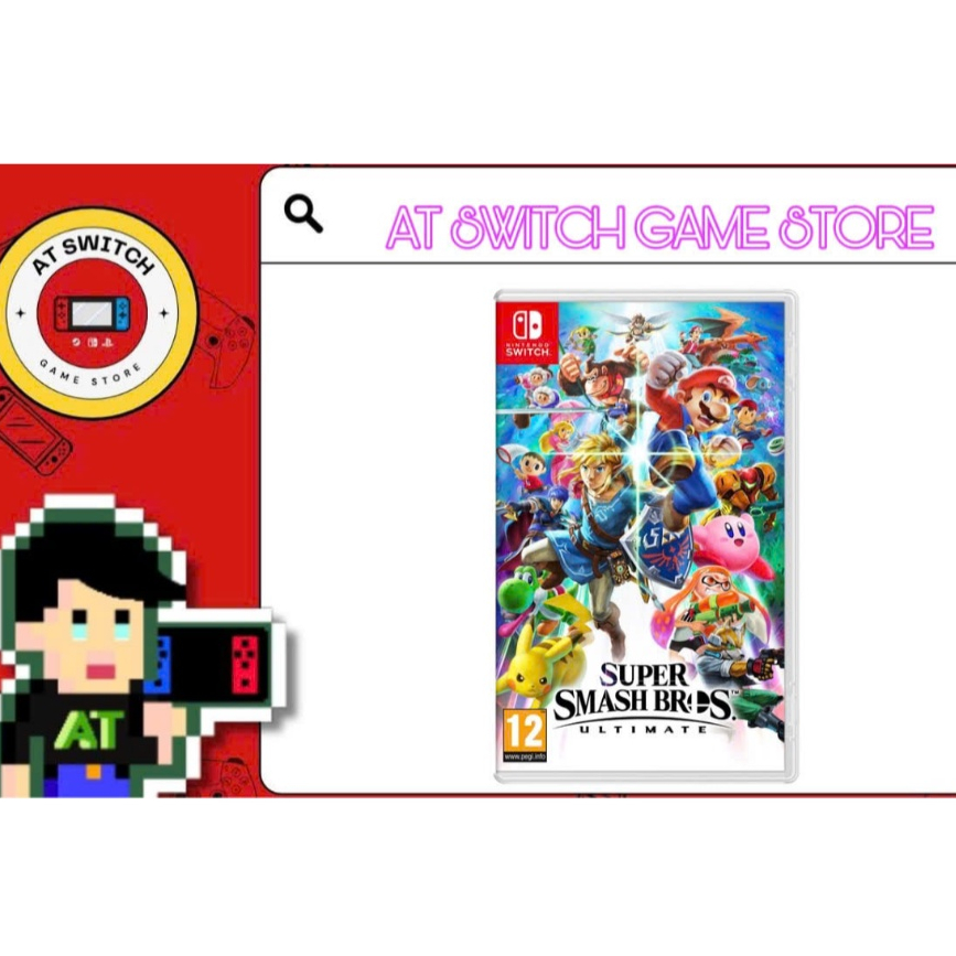 Game Super Smash Bros. Ultimate - Nintendo Switch