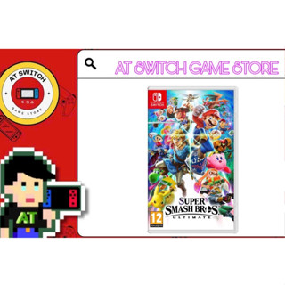 Game Super Smash Bros. Ultimate - Nintendo Switch