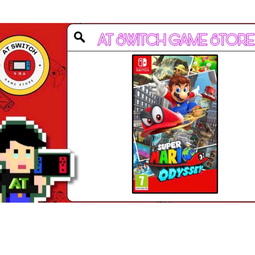 Game Super Mario Odyssey -  Nintendo Switch