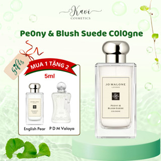 Nước hoa chiết 10ml nữ Jo Ma.lone London Peony & Blush Suede Cologne gợi cảm - kavi cosmetics