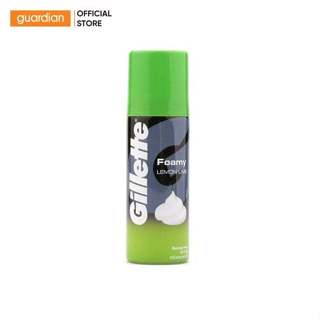 Bọt cạo râu Gillette Foamy Hương Chanh - 50G