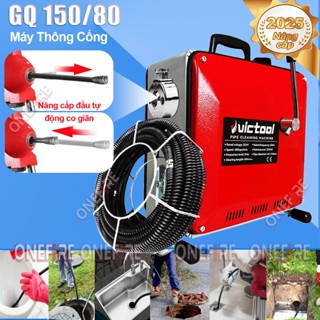  【Nâng Cấp Máy thông tắc cống 3500W,máy thông cống lò xo công Chuyên Dùng gia đình và nhà hàng khách sạn-Bảo hành 5 năm 