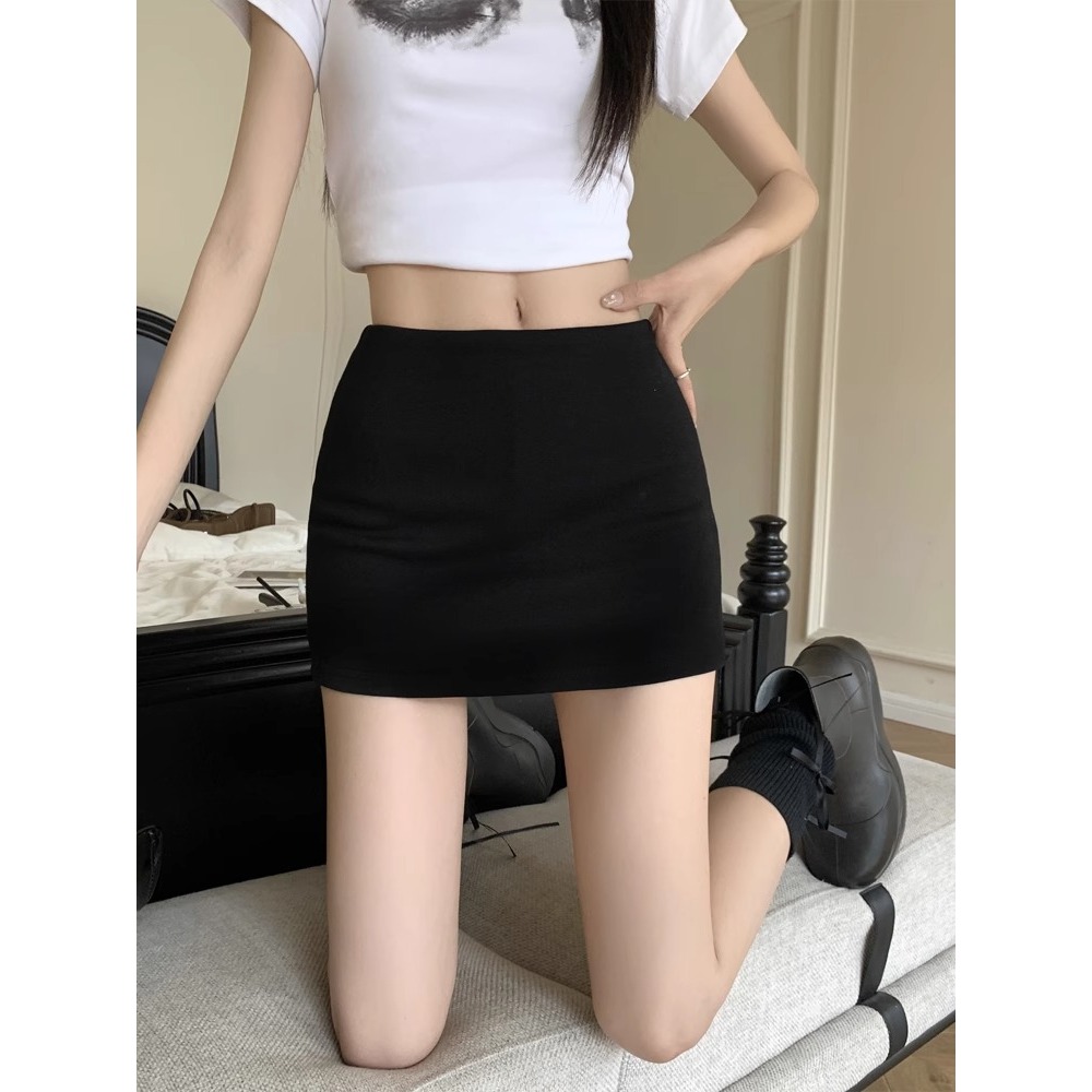 Chân váy ngắn chữ A dáng ôm, nỉ 2 da co giãn, mềm mại, tôn dáng - CV11 | BigBuy360 - bigbuy360.vn