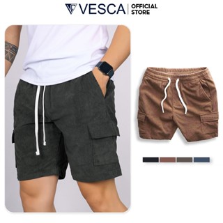Quần Short Nam Túi Hộp Nhung Tăm (LOẠI 1), Tôn Dáng Khi Lên Đồ , Dễ Phối - Quần Đùi nam Vesca H27
