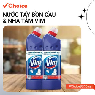 [Choice] Nước Tẩy Bồn Cầu & Nhà Tắm VIM TR1-14055-1085 diệt khuẩn 500ml giúp diệt vi khuẩn hiệu quả