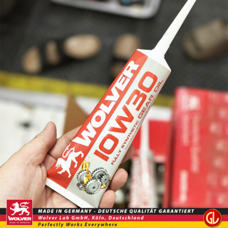 Nhớt hộp số - Dầu hộp số - nhớt láp Wolver 80W90 (120mL) - Láp GL5 - Láp 80W90 - Láp Đức GWGO28