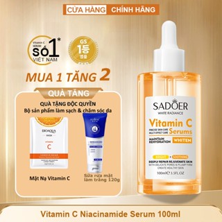  Serum Vitamin C Trắng Da 7day Whitening Program Chính Hãng 100ml – Dưỡng Trắng Mờ Thâm Mụn Chống Lão Hóa Hiệu Quả 
