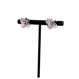 Bông Tai Nữ Hoa Trà Bilyshop Titan Ko Đen An Toàn Cho Sức Khỏe TT 2808