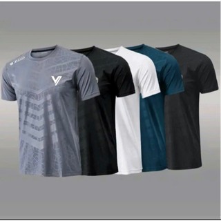 Combo 5 áo thun nam cộc chữ V dập nổi chất liệu thun co dãn 4 chiều