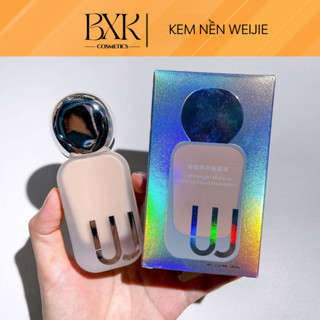 Kem Nền Kem Lót Z.W.J Weijie 30ml Cho Lớp Nền Mỏng Nhẹ Tự Nhiên Chống Thấm Nước Kiểm Soát Dầu BXK