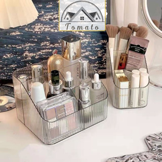 Hộp Đựng Đồ Để Bàn Đa Năng 3 Ngăn Với 4 Ngăn Bằng Nhựa PP Cao Cấp Đựng Mỹ Phẩm, Bút