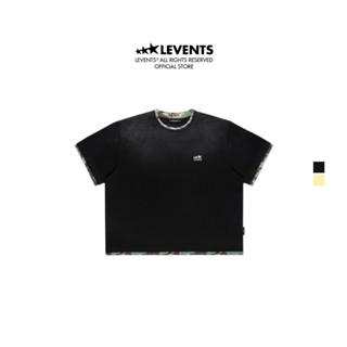  Áo Thun Levents Camo Edge Boxy 2.0 Tee 100% Cotton Unisex T-shirt 