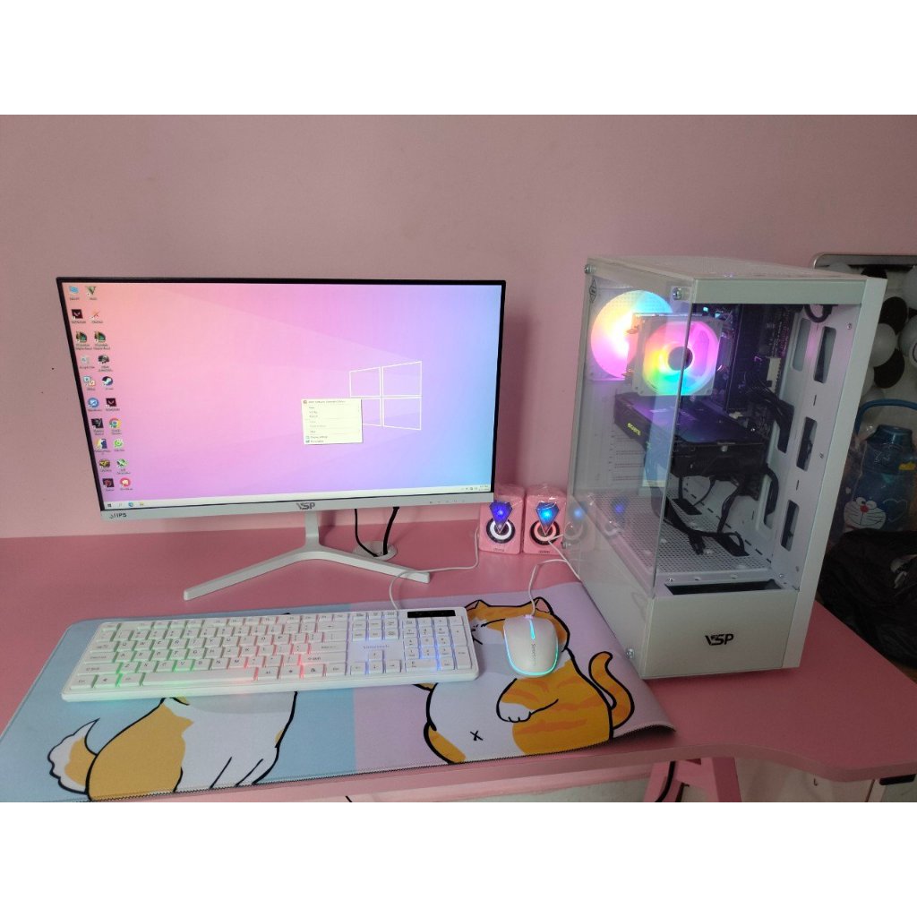 🔥 BỘ PC i5 4570 | RX 570 4GB | RAM 16GB | SSD + HDD | BẢO HÀNH FULL 36 THÁNG (VGA 3TH) 🔥