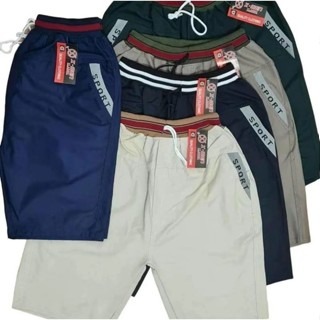 Combo 5 quần short kaki nam chất liệu dày mặc ở nhà thể thao