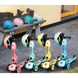 (Chính hãng)Xe trượt Scoot and Ride Highwaykick 1 - Xe chòi chân Scooter dành cho bé từ 1-5 tuổi