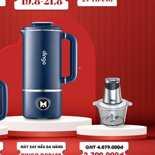 Máy xay nấu sữa đa năng DINGO DCB600 Chính hãng – Giá cực tốt  của Olivo bảo hành 24 tháng