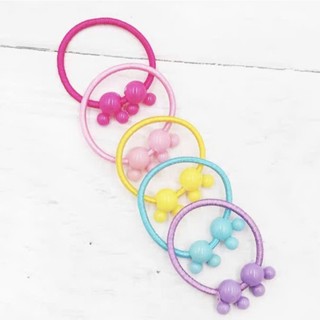 Túi 50 Chun Buộc Tóc Xinh Xắn Cho Bé (TẶNG Xô Đựng Xinh Xắn)