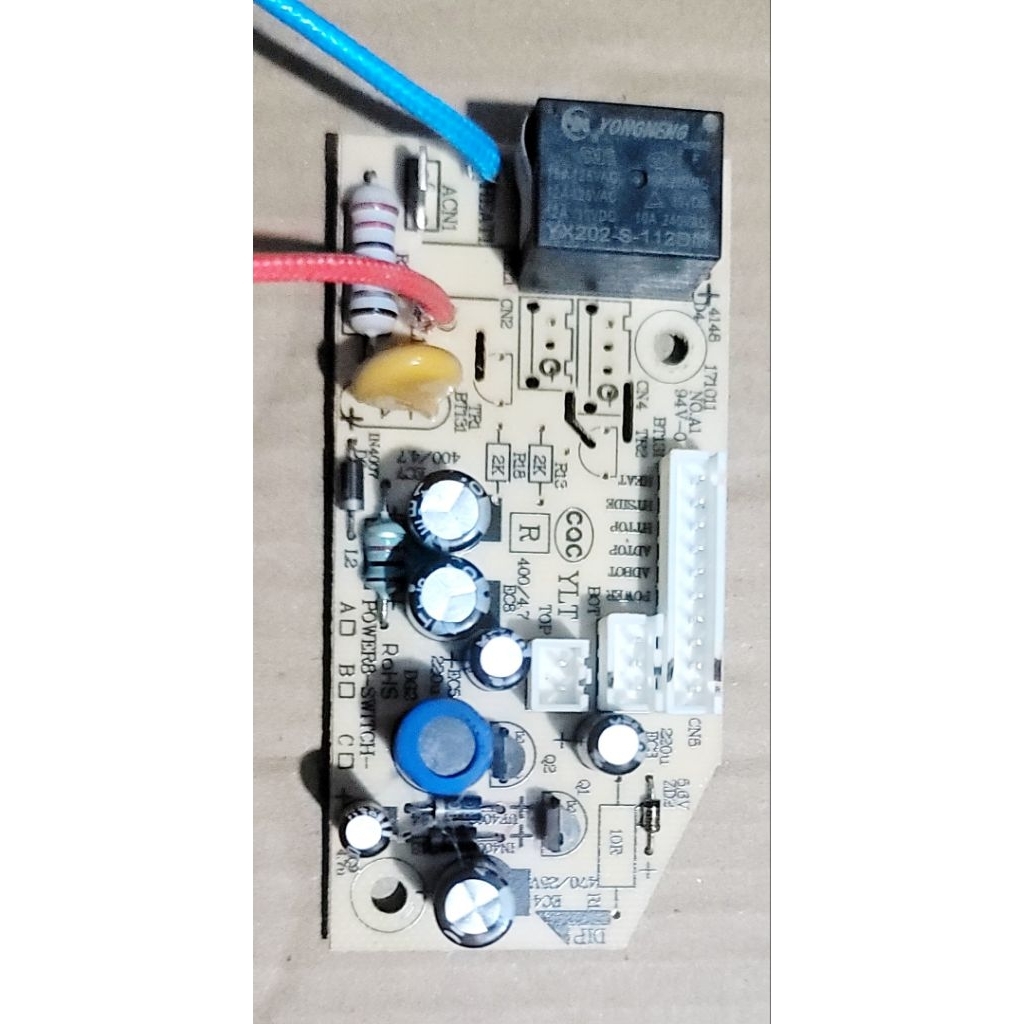 bo mạch nồi cơm điện tử Lock & Lock EJR352