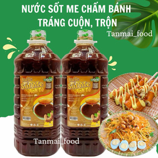  Sỉ Can 5 Lít Nước Sốt Me Làm Bánh Tráng Cuộn Bánh Tráng Trộn   Can 6kg  