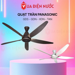  Quạt Trần PANASONIC 5 Cánh F-60GDS GDN XDN TAN UFN GDS GDN, Bảo Hành Tại Nhà bởi chính hãng 