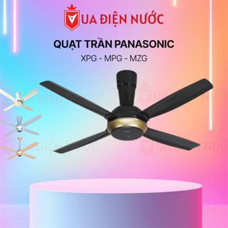 Quạt Trần PANASONIC 4 Cánh F56-MPG MZG XPG, Có điều khiển, Chính Hãng Bảo Hành Tại Nhà