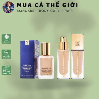  Kem Nền Double Wear Stay-in-Place Makeup SPF 10 PA++ | Kem nền lâu trôi che khuyết điểm 