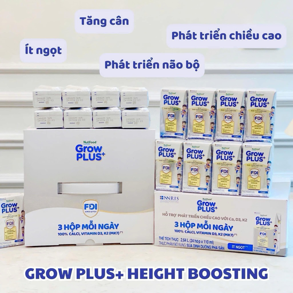 Grow plus bạc 110 ml