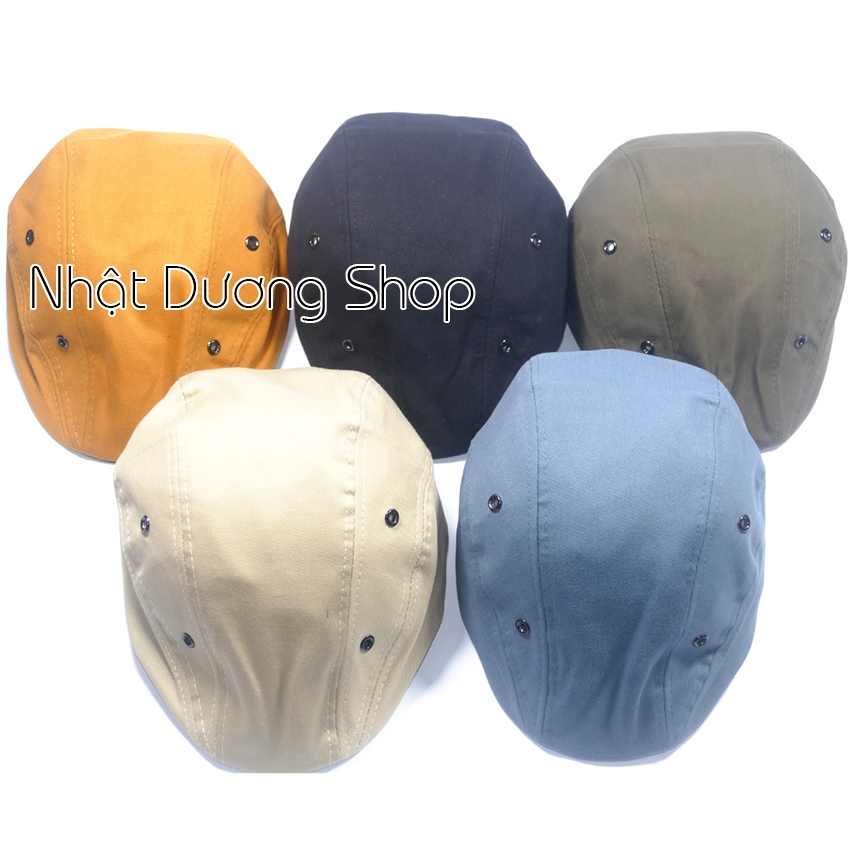 [ Nhiều mẫu ]Mũ nồi nam, Nón Beret, Nghệ Sĩ thời trang - Mũ Nồi Nam - Loại Trơn.