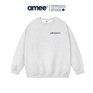 Áo Sweater Nỉ Lông Cáo Form Rộng Amee Studio  Starlink 