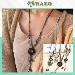  Vòng Cổ Đa Chức năng Y2K 596 Chuỗi hạt Bohemian Thời trang Điểm nhấn outfit Hot trend Phong Cách Hàn Quốc 