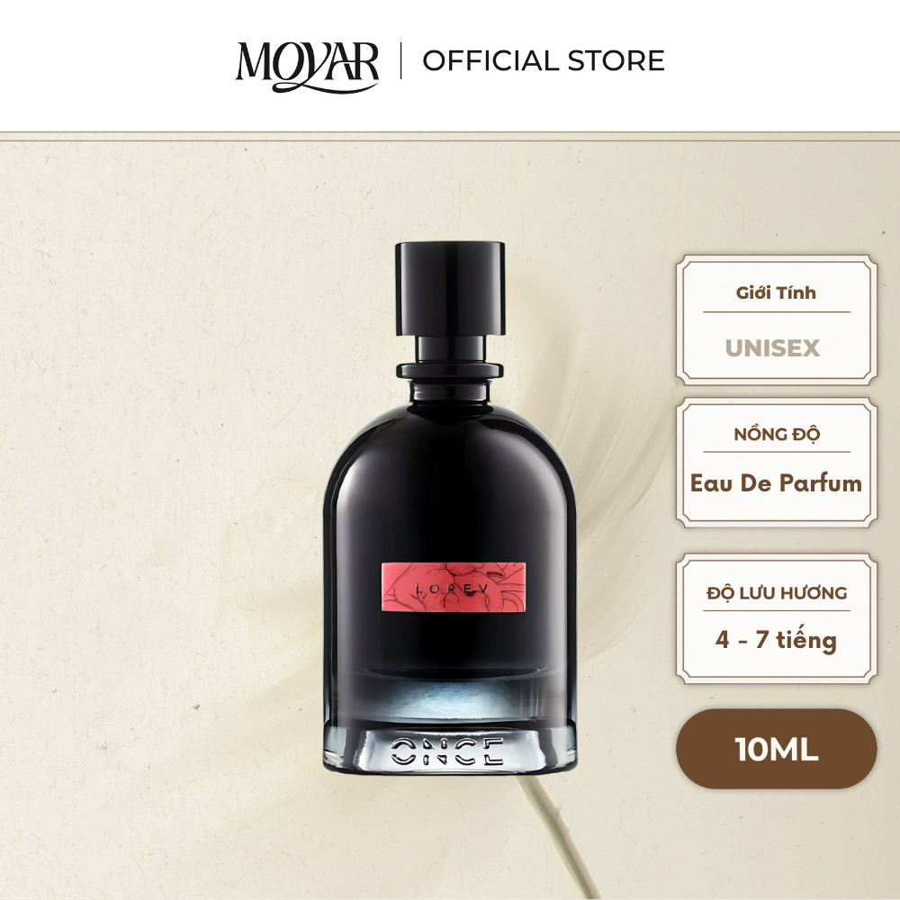 10ml Once Lorev | Nước hoa unisex | Moyar Perfume
