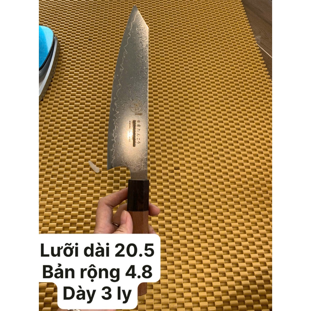 dao damascus krisuke lõi vg10 nhật bản kr 01