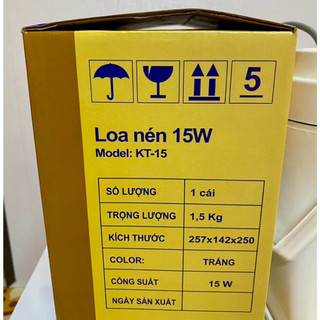 Loa Nén Phóng Thanh 15W CENTURY KT-15