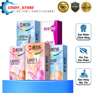 [ Combo ] Bao Cao Su Ngón Tay Pleasure More - An Toàn, Sạch Sẽ, Gọn Nhẹ, Tiện Lợi, Bảo Vệ Toàn Diện.