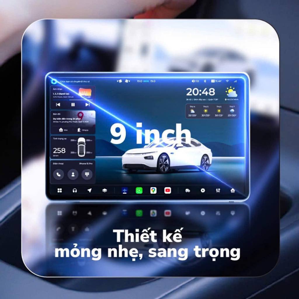 Màn hình Android DC Tech DC H300 Basic