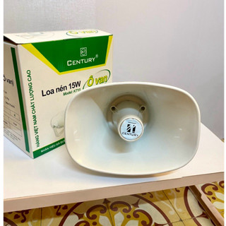 Loa Nén Phóng Thanh 15W CENTURY Mẫu Mới (Miệng Tròn)