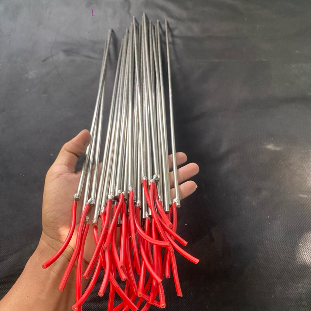 2 chiếc chĩa xiên inox 5ly kích cá chít lương