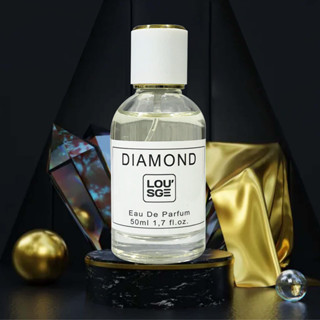  Nước hoa nam Sexy Nam tính Gợi cảm Cuốn hút - Diamond EDP Lou'sge Parfum  men perfume  