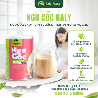 Sữa Hạt Ngũ Cốc Thực Dưỡng Baly Dành Cho Mẹ Bầu Baly Foods 500g Bổ Sung Dưỡng Chất Trong Giai Đoạn Thai Kỳ