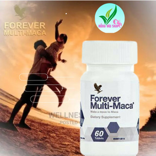 Viên uống hỗ trợ sinh lý Nam giới Forever Multi Maca 215Flp